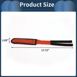 Unique Bargains Bike Pedal Straps Toe Clips Straps Adjustable Anti-Slip Bicycle Feet Straps Red 1 Pair -Futuro Brand GUEST be24d84f b48b 4b4e b403 805f8f0043a1