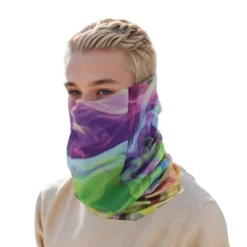 Unique Bargains Sunscreen Face Scarf Mask Purple Green 1 Pc -Futuro Brand GUEST be4c4083 843e 4b19 a08a ad275ed4ee88