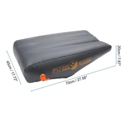 Unique Bargains Car Front Seat Inflatable Mat Deep Gray 8 Unique Bargains Car Front Seat Inflatable Mat Deep Gray -Futuro Brand GUEST be5d65ba a97c 4899 beeb 165858559ba0