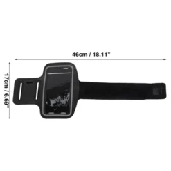 Unique Bargains Durable Magic Tapes Arm Bag For 6 Inches Or Less 1 Pc -Futuro Brand GUEST be735c45 0676 427c ab67 3eac6e957b52