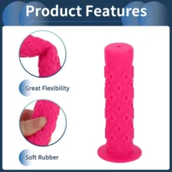 Unique Bargains Bike Handlebar Grips Covers 4.72" Length Pink 1 Pair 8 Unique Bargains Bike Handlebar Grips Covers 4.72" Length Pink 1 Pair -Futuro Brand GUEST bf292527 572a 4db8 9941 ba09321f24c3