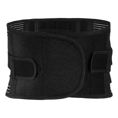 Unique Bargains Back Brace For Lower Back Pain Women Men Breathable Lumbar Support Belt For Ease Herniated Disc Scoliosis 6 Unique Bargains Back Brace For Lower Back Pain Women Men Breathable Lumbar Support Belt For Ease Herniated Disc Scoliosis - Image 6