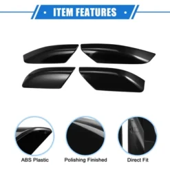 Unique Bargains Car Roof Rack Side Rails End Cover Shell Cap For Toyota 4Runner N210 2003-2009 Plastic 4pcs -Futuro Brand GUEST bfb573c9 a5da 494e 8873 aa1cfece2552