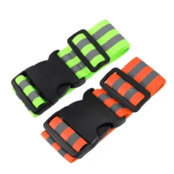 Unique Bargains High Visibility Safety Reflective Belt Running Gear Green Orange 2 Pcs -Futuro Brand GUEST bfe521be f773 4d09 b155 698f9f63ceeb