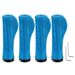 Unique Bargains Non-Slip Fit 7/8" Mountain Road MTB Scooter Bike Handlebar Grips 2 Pairs 5.31" -Futuro Brand GUEST bffd38d4 22d1 4d54 a0ab 3afc73df8465