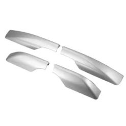 Unique Bargains Car Roof Rack Side Rails End Cover Shell Cap Compatible For Toyota RAV4 2006-2012 Silver Tone 4pcs -Futuro Brand GUEST c01a9df2 2490 4f3e bf35 e1bcfd132b10