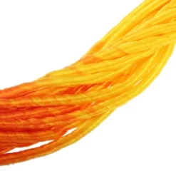 Unique Bargains Bike Motorcycle Suction Cup Helmet Decor Ponytail Orange Yellow 21.65" 1 Pc -Futuro Brand GUEST c01d4baa 4928 4788 90a8 77b8acd48060