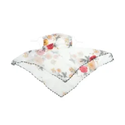 Unique Bargains Floral Printed Triangle Earloop Neck Gaiter 1 Pc -Futuro Brand GUEST c05bc62a 6503 480a ae1c 2daee2c88401