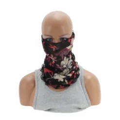 Unique Bargains Floral Printed Earloop Neck Gaiter 1 Pc -Futuro Brand GUEST c06e839e 2a70 4324 90ad a287ff1dbd62