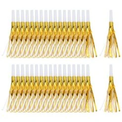 Unique Bargains Fringed Party Blower Sparkle Fringed Noise Makers 36 Pcs -Futuro Brand GUEST c0886e84 6031 4696 9161 abf5c26753de