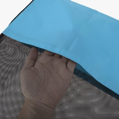 Unique Bargains Drawstring Backpacks Polyester Lake Blue 1 Pc 3 Unique Bargains Drawstring Backpacks Polyester Lake Blue 1 Pc - Image 3