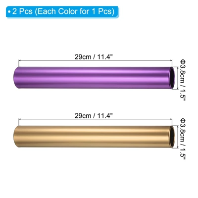 Unique Bargains Aluminum Tube Reusable Relay Track Baton For Outdoor Sport Game 2 Pcs 1 Unique Bargains Aluminum Tube Reusable Relay Track Baton For Outdoor Sport Game 2 Pcs
