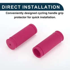 Unique Bargains Bike Handlebar Grips Covers 3.35" Pink 1 Pair -Futuro Brand GUEST c0e1dfaf e302 4215 b089 332055d1b976