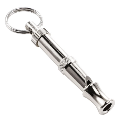 Unique Bargains Metal Adjustable Sound Pitch Lightweight Dog Whistle With Keychain Silver Tone 1 Pc 4 Unique Bargains Metal Adjustable Sound Pitch Lightweight Dog Whistle With Keychain Silver Tone 1 Pc - Image 4