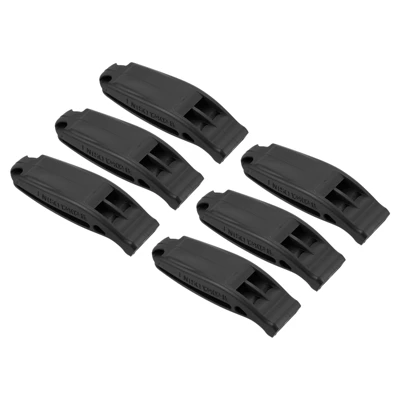 Unique Bargains Plastic Kayaking Hiking Survival Signal Marine Whistles 6 Pcs 4 Unique Bargains Plastic Kayaking Hiking Survival Signal Marine Whistles 6 Pcs - Image 4