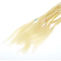 Unique Bargains Helmet Decor Gradient Braid Ponytail Black Beige 25 Inches -Futuro Brand GUEST c150f62b d129 4d31 b3af c53c6b59b81e