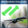 Unique Bargains Bike Handlebar Grips Covers 4.72" Long Green 1 Pair