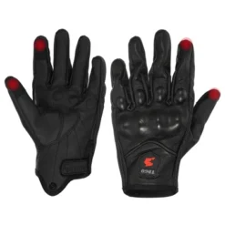 Unique Bargains Leather Cycling Riding Gloves Black 1 Pair 11 Unique Bargains Leather Cycling Riding Gloves Black 1 Pair -Futuro Brand GUEST c1820d15 426c 46e2 bf6e 7b4a65dea1f2