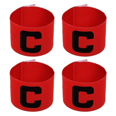 Unique Bargains Nylon Elastic Soccer Protective Captain Armband For Team Training 4 Pcs 8 Unique Bargains Nylon Elastic Soccer Protective Captain Armband For Team Training 4 Pcs - Image 8