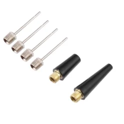 Unique Bargains Bicycle Air Pump With Needle Nozzle Hose Black 1 Set 8 Unique Bargains Bicycle Air Pump With Needle Nozzle Hose Black 1 Set -Futuro Brand GUEST c18731a7 d1df 4c9e 8d71 f23782fcdf6c