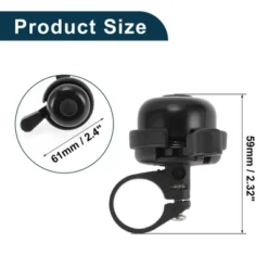 Unique Bargains Adults Adjustable Mountain Bicycle Trigger Bell -Futuro Brand GUEST c19caa5e 8a83 46e9 b134 999ee64396fd