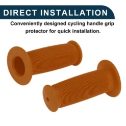 Unique Bargains Bike Handlebar Grips Covers Length 3.35" Brown 1 Pair -Futuro Brand GUEST c20975f7 1b8b 4cb7 9f74 77e0d5d70710