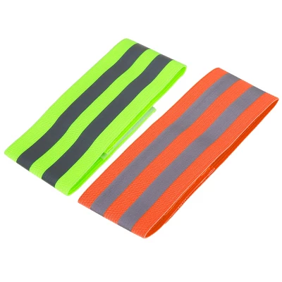 Unique Bargains High Visibility Arm Ankle Reflective Bands Orange Green 4 Pcs 5 Unique Bargains High Visibility Arm Ankle Reflective Bands Orange Green 4 Pcs - Image 5