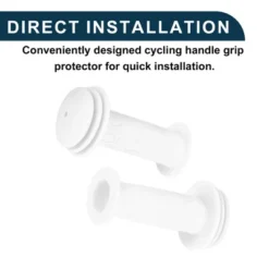 Unique Bargains Bike Handlebar Grips Covers 3.74" White 1 Pair -Futuro Brand GUEST c22707e8 ca23 40ed 840b 39f695003f61