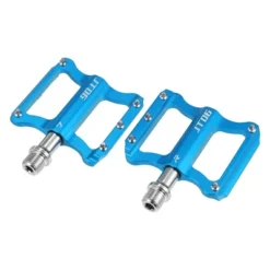 Unique Bargains Aluminum Alloy Rear Foot Peg Flat Pedal Footrests Fit 9/16 Inch Axles MTB Bike Black 1 Pair -Futuro Brand GUEST c248cba1 a49d 431b 860f 7f1d39ea3d8d