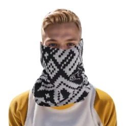 Unique Bargains Sunscreen Checkered Pattern Face Scarf Mask Black White 1 Pc 8 Unique Bargains Sunscreen Checkered Pattern Face Scarf Mask Black White 1 Pc -Futuro Brand GUEST c2538eb0 30fd 4bf3 9ebc f500c6443a38