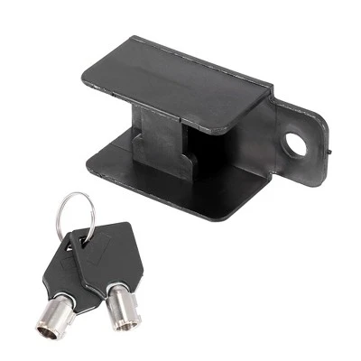 Unique Bargains Universal Mountain Bike Motorcycle Anti-theft Disc Brake Lock Red With Yellow Rope Set 2.2" X 1.8" X 1.0" 3 Unique Bargains Universal Mountain Bike Motorcycle Anti-theft Disc Brake Lock Red With Yellow Rope Set 2.2" X 1.8" X 1.0" - Image 3