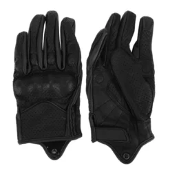 Unique Bargains Motorcycle Full Finger Gloves With Hole Black 1 Pair -Futuro Brand GUEST c27f019c 723a 4383 bc67 bd1b29d2b5d1
