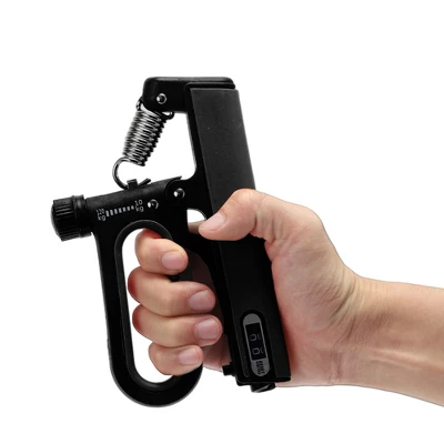 Unique Bargains Q Shape Hand Grip Strengthener Forearm Grip 3 Unique Bargains Q Shape Hand Grip Strengthener Forearm Grip - Image 3