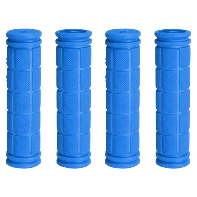 Unique Bargains Rubber Non-Slip Mushroom Bike Fit 7/8" Handlebar Grips 4.53" 2 Pairs 5 Unique Bargains Rubber Non-Slip Mushroom Bike Fit 7/8" Handlebar Grips 4.53" 2 Pairs - Image 5