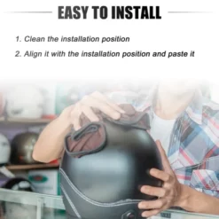 Unique Bargains Cat Ears Shape For Helmet Decor Accessory Black Pink 1 Pair -Futuro Brand GUEST c32237b8 41e0 4c99 9bd1 5d86a6fdee89