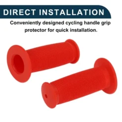 Unique Bargains Bike Handlebar Grips Covers 3.35" Red 1 Pair -Futuro Brand GUEST c34f991b d1f2 4842 b8f3 bd38b55c0a38