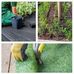 Unique Bargains Galvanized Outdoor Rustproof Garden Stakes For Ground Cover Weed Barrier Fabric 25 Pcs 9 Unique Bargains Galvanized Outdoor Rustproof Garden Stakes For Ground Cover Weed Barrier Fabric 25 Pcs -Futuro Brand GUEST c36e4eb4 29c4 4a89 8ad2 b61f4d2225b3 1