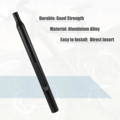 Unique Bargains Universal With Scale Mark Aluminum Alloy Bicycle Seat Post Black -Futuro Brand GUEST c4205f99 2442 4b42 a9c5 b6f001b87f8c