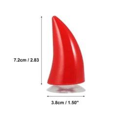 Unique Bargains Car Motorcycle Bull Horn Style Helmet Decoration Accessories Suction Cup 2 Pcs -Futuro Brand GUEST c4d2e399 1831 4bff ba70 382e7fd7c055