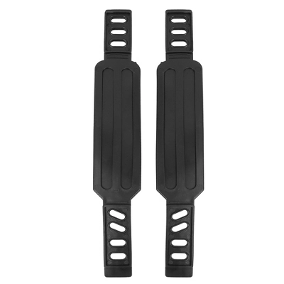 Unique Bargains Pair Road Mountain Non-Slip W Belts Strap Bike Pedals 5.12"x4.72"x2.09" 2 Pcs 7 Unique Bargains Pair Road Mountain Non-Slip W Belts Strap Bike Pedals 5.12"x4.72"x2.09" 2 Pcs - Image 7