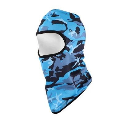 Unique Bargains Ice Silk Camouflage Balaclava Face Mask 1 Pc 7 Unique Bargains Ice Silk Camouflage Balaclava Face Mask 1 Pc - Image 7