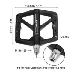 Unique Bargains Nylon Rear Foot Peg Flat Pedal Footrests Fit 9/16 Inch Axles BMX MTB Bicycle Yellow 1 Pair 11 Unique Bargains Nylon Rear Foot Peg Flat Pedal Footrests Fit 9/16 Inch Axles BMX MTB Bicycle Yellow 1 Pair -Futuro Brand GUEST c58ceee3 a071 46cc 8544 b73afda0f9b8