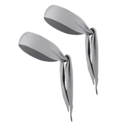 Unique Bargains Adjustable Soft Sweat Wicking Tennis Tie Headband Sweatband For Men Women 2 Pcs -Futuro Brand GUEST c5a6a7f6 eca0 4a63 ac71 7de02472f5f8