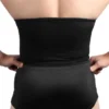 Unique Bargains Men Underclothes Slimming Waist Trimmer Belt Abdomen Belly Girdle Body Shaper Black M Size 1 Pc
