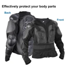 Unique Bargains Dirt Bike Motorcycle Riding Protective For Off-Road Cycling Black Size 3XL -Futuro Brand GUEST c60de6e3 d104 486d 99e5 c2c0724c2fe5 3