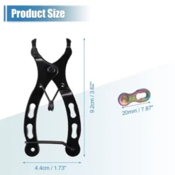 Unique Bargains Universal Bike Chain Repair Tool Kit With 5 Pairs Bicycle Chain Joint Multicolor -Futuro Brand GUEST c740b8e8 0a0d 4ba1 9c1e 1ad7379ef0e5