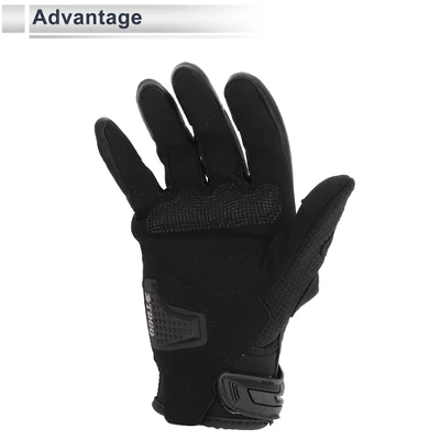 Unique Bargains Motorcycle Gloves Spring Summer Breathable Smartphone Touch 1 Pair 5 Unique Bargains Motorcycle Gloves Spring Summer Breathable Smartphone Touch 1 Pair - Image 5