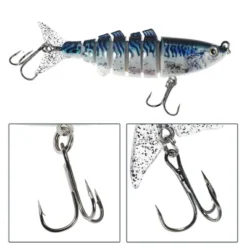 Unique Bargains Fishing Lures Jerk Baits For Bass Fishing Lifelike Freshwater Lures ABS Blue 0.06lb 3 Pcs -Futuro Brand GUEST c76ae27c 2c27 4d4f 866a b3639fbffc88