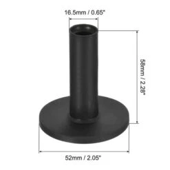 Unique Bargains Hitting Mat Rubber Golf Tee 7 Pcs