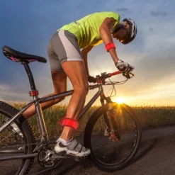 Unique Bargains Personal Reflectors For Wrist Ankle Night Run Cycling Safety LED Bracelet 4 Pcs L -Futuro Brand GUEST c7f0be17 8242 4008 9f87 193afb6a5013